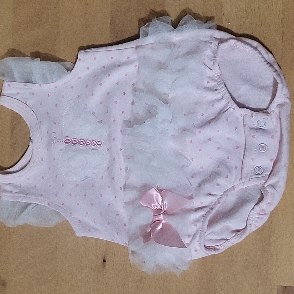 Kyle & Deena Baby Girl's Pink Ruffle Tutu